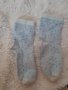 Подарявам!Светло сини чорапки на точици, снимка 2