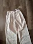 ZARA wide leg панталони широки бели бежови екрю, снимка 4