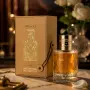 Lattafa Fire On Ice Eau de Parfum 100 мл – Завладяващ аромат за него и нея с къпина, канела, карамел, снимка 1