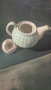 Порцеланово чайниче, снимка 4