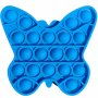 Антистрес детска играчка Фиджет Попит FIDGET POP IT с форма на Пеперуда