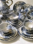 Руски порцелан ЛФЗ сервиз за чай , снимка 4