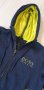 Hugo Boss Saggy Hoodie Full Zip Regular Fit Mens Size S/М ОРИГИНАЛ! Суичер с цял Цип!, снимка 2