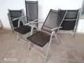сгъваем стол, ПОДСИЛЕН за ТЕЖКИ, ЕДРИ ХОРА, шезлонг за плаж, сгъваем стол с много позиции, снимка 17