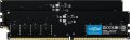 Crucial 64GB DDR5 RAM DDR5, 5600 MHz (PC5-44800U) DIMM 288 Pin, CL46 schwarz, снимка 1 - RAM памет - 39344120