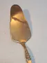 месингова шпатула за торта     18/1, снимка 2