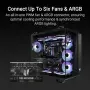 Нов ASUS TUF Gaming ARGB PWM хъб за вентилатори, снимка 4