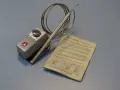 термостат Teddington typ QR/A/106 capillary thermostat -10°C/+10°C, снимка 9