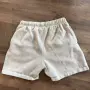 бели essentials къси панталонки, снимка 2