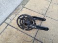 Курбел за велосипед колело с касета куха ос truvativ gxp, снимка 1 - Части за велосипеди - 34505003