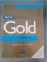 Продавам учебник и учебна тетрадка по Английски език CAE New proficiency Gold