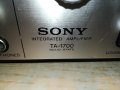SONY TA-1700 STEREO AMPLIFIER-MADE IN JAPAN 0608221819, снимка 5