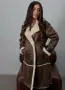 Палто. кожухче Bershka, снимка 6