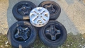 Джанти с гуми тазове Opel Corsa,Adam,Karl 4х100 15ки, снимка 3