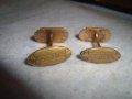 СТАРИННИ БРОНЗОВИ ПОЗЛАТЕНИ БУТОНЕЛИ с ИЗЯЩНА РЕТРО ОРНАМЕНТИКА 12351, снимка 5