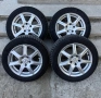 Джанти с гуми 5х112 16цола, снимка 1