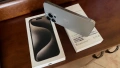 iPhone 15 Pro 128 Natural Titanium, снимка 3