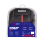 Подложка за седалка Sparco С Червен кант, снимка 2