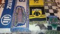Футболни шалове на AEK, Sturm Graz, Rapid Wien, Dortmund, Bayern M., снимка 2
