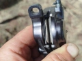 Хидравлична спирачка за велосипед колело Shimano deore xt цена за брой от 29 цола , снимка 7