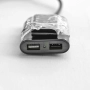 USB зарядно за кола отпред и отзад, снимка 4