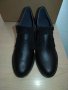 Дамски обувки естествена кожа м. 264 черни , снимка 4