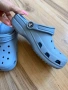 Оригинални светло сини чехли Crocs ! 36 н, снимка 8