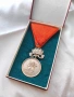 Супер Рядък Медал"За Заслуга" I Степен на Първи Регентски Съвет 1943-44 г, снимка 7