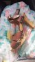 Красиви италиански сандали на ток с каишка, снимка 1 - Дамски обувки на ток - 37053508