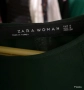 Zara, нова, изумрудена блуза, снимка 4