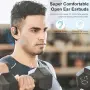 Безжични слушалки Golvery Bluetooth 5.3 с отворен дизайн и DSP микрофон, снимка 4
