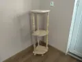 Ръчно изработена ъглова етажерка ( НАТУРАЛНА ) !!, снимка 4
