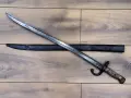 Френски щик нож байонет Шаспо Chassepot M1886 еднакви номера , снимка 1