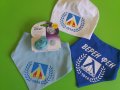Бебешки артикули с емблема на Левски , снимка 1 - Шапки, шалове и ръкавици - 38103496