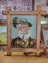 Гоблен "Старият ловец", снимка 1