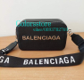 Черна чанта Balenciaga кодSG-Z54, снимка 1 - Чанти - 44767976