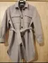 дамско сиво палто л хл, снимка 4