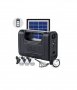 LED Соларна система за осветление GD LITE-GD8007-зарядно за телефон, снимка 4