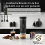 Преносима еспресо кафемашина 3-в-1 с дигитален дисплей и функция за автоматично нагряване на водата, снимка 9