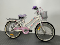 Детско колело Barbie 20 цола  , снимка 1 - Детски велосипеди, триколки и коли - 44552237