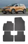 Гумени стелки Frogum съвместими с Renault Scenic IV 2016-2022, снимка 5