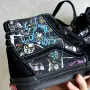 Мъжки кецове Vans Disney x Sk8-Hi Shoes 100 Year Anniversary, снимка 3