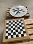 Мраморна шахматна маса , снимка 2