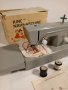 ламаринена играчка ретро детска японска шевна машина Crystal 