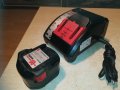 wurth LI-ION charger+battery pack-germany 0211202200, снимка 4
