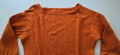 Оранжев есенен тънък пуловер, S размер , снимка 3