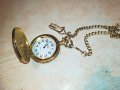 поръчан-златен джобен часовник с верижка, снимка 9