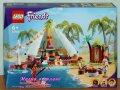 Продавам лего LEGO Friends 41700 - Луксозен къмпинг на плажа, снимка 1 - Образователни игри - 35323400