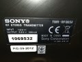 sony mdr-rf865r wireless stereo headphones 3108211101, снимка 6