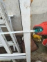 Алуминиеви дограми парапети прозорци и врати без стъкла, снимка 7